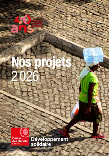Nos projets 2026